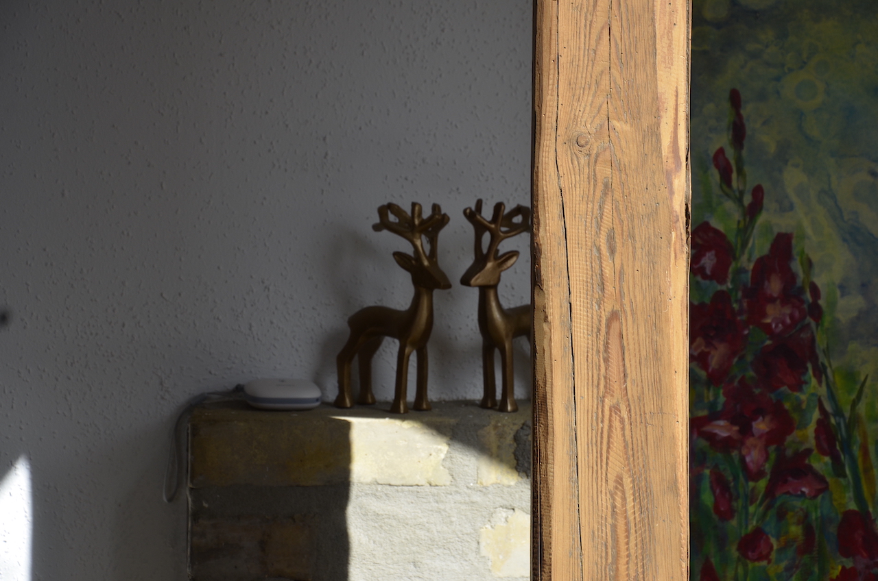 Malwerkstatt-Wohnung